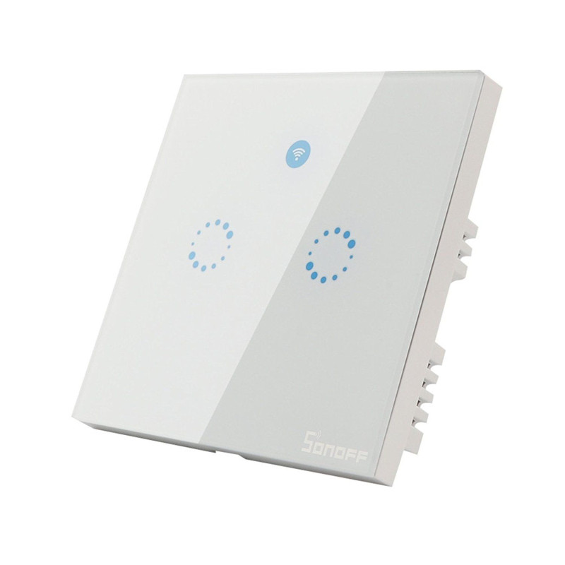 Sonoff Touch - G2 intrerupator wireless incastrabil cu touch Sonoff Touch - G2 intrerupator wireless incastrabil cu touch